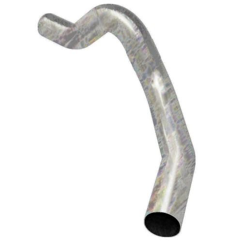 Stainless performance exhaust univ tail pipe assy 98-02 dodge ram diesel 5452