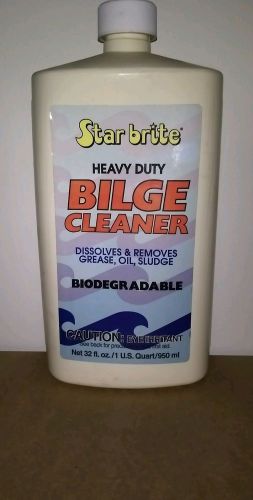 Star brite heavy duty bilge cleaner 80532pw 32 fl. oz. biodegradable md