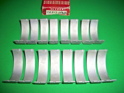 Cr813mp-std king rod bearings 1971-1982 351c 351m 400 v8 ford lincoln mercury