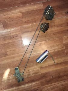 1978 ford ranchero gt tailgate latches,handle and linkages
