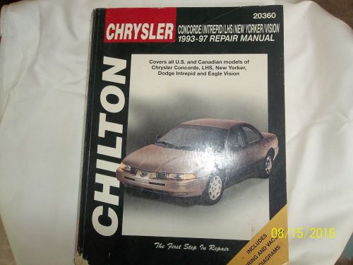 Chilton repair manual 1985-05 buick/oldsmobile/pontiac fwd