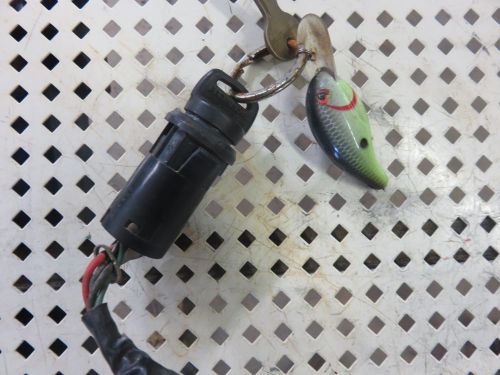 04 honda trx400ex ignition switch  with key