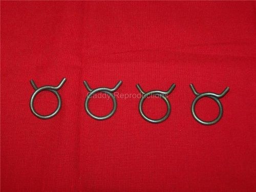 1940 - 1966 cadillac heater hose clamps clamp set