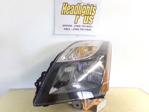 2010 2011 2012 nissan sentra se-r driver lh black headlight oem 511