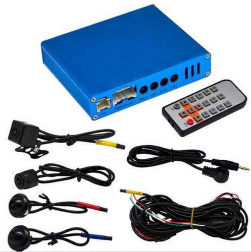 New  car seamless panoramic birdview camera system dvr car video recorder