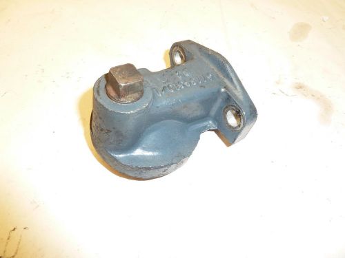 Used oil filter flange housing perkins diesel engine 4.108 4.107 (westerbeke)