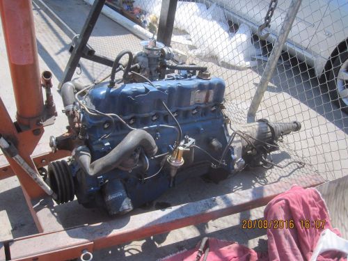 1966 ford mustang engine and transmission