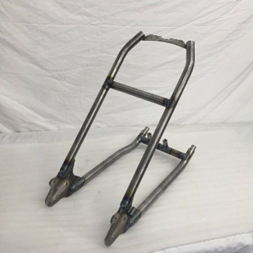 Harley shovelhead weld on hardtail, road 6 customs