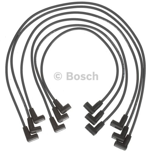 Bosch 09381 lifetime spark plug ignition wires