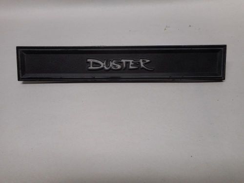 1970 1971 1972 1973 plymouth duster inside door emblem