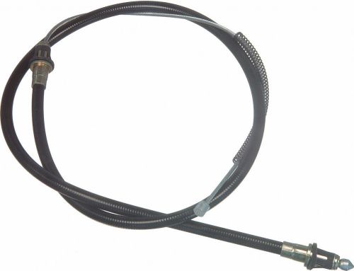Parking brake cable rear right wagner bc101865 fits 76-79 ford f-150