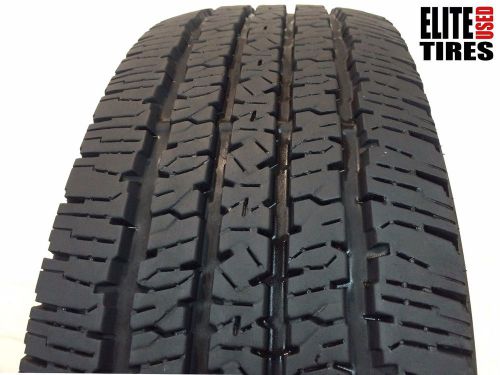 Firestone transforce ht lt275/70/r18 275 70 18 used tire 11.0-12.75/32nd