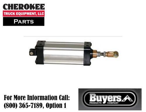 Buyers products tgc32508hmk, 8&#034; stroke hinge mount cylinder w/manual air valve