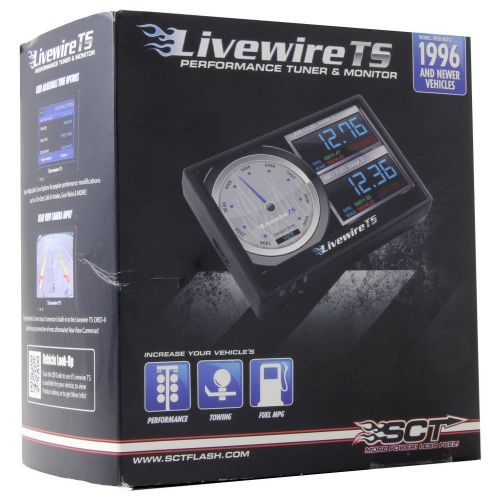 Sct 5015 livewire ts ford car &amp; truck programmer tuner