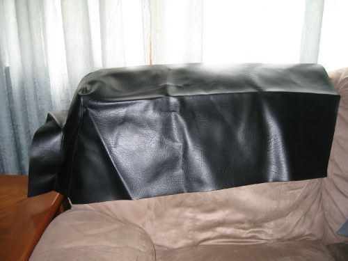 1977 78 79 80 81 82 83 84 yamaha enticer 300 snowmobile vinyl seat cover #115