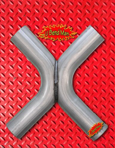 2.25 inch performance exhaust x pipe-universal