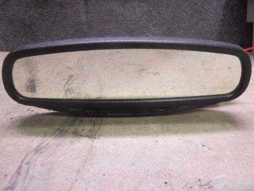 Rear view mirror without garage door opener w/compass fits 03-13 forester 69496