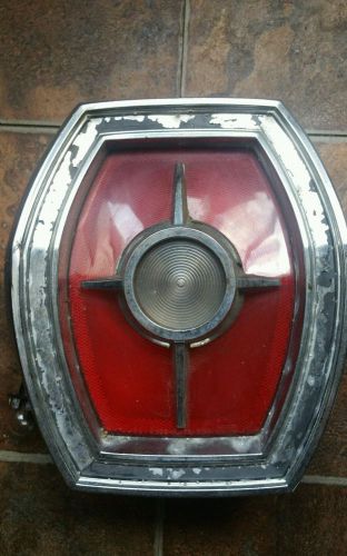 1965 ford galaxie ltd auto car tail back up light lens assembly taillight (26)