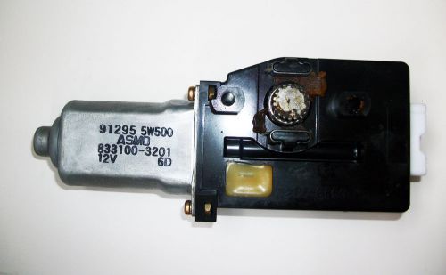 2003 infiniti qx4/nissan sunroof moon roof motor oem