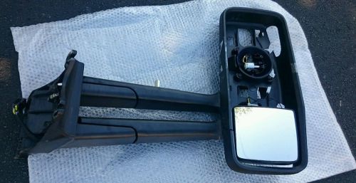 Kenworth t680 rh door lower mirror and arm, oem