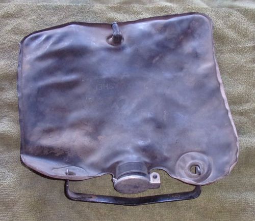 Ford falcon window washer bag original ford with hanger peice to install