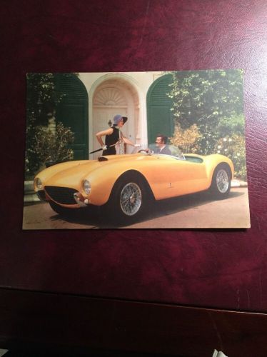 Ferrari original brochure merritt p117 410 superamerica
