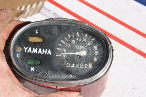 1966 yamaha y33 headlight bowl w/speedometer