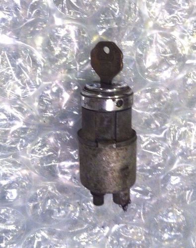 Nice!!!  old model vintage car++    -   key ignition switch   - with  key