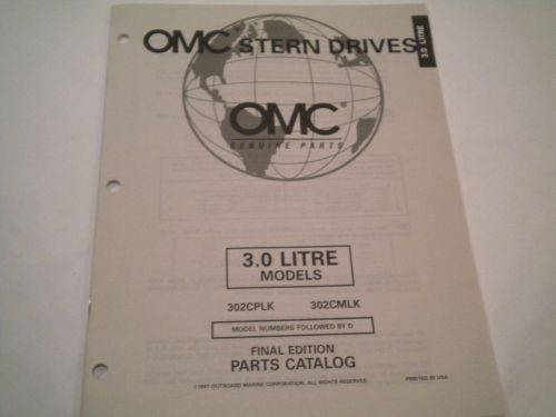 Oem parts catalog omc evinrude johnson king cobra 1998 3.0l