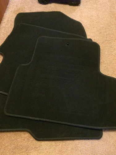 Genuine brand new black 2012 honda accord coupe floor mats