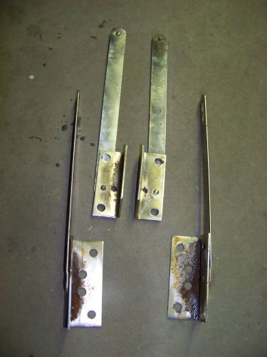 1954 chevrolet station wagon tail gate hinges