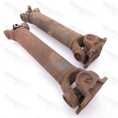 Corvette original 2 1/2&#034; half-shaft rear axle w/ flange lh &amp; rh pair 1963-1974
