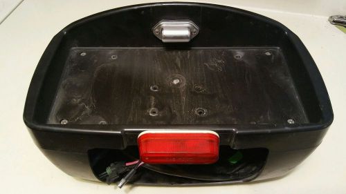 Harmar al100 license plate cover box complete with wiring harness