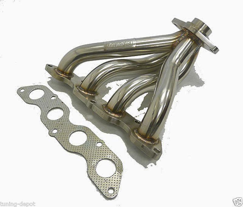 Obx stainless steel header manifold exhaust 2004 2005 2006 scion xd 1.5l 1nzfe 