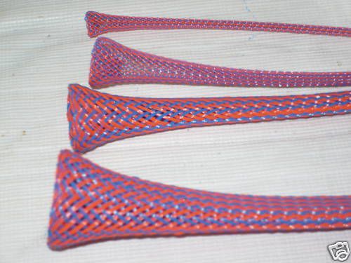 1/8 braided expandable sleeving super hero techflex 25'