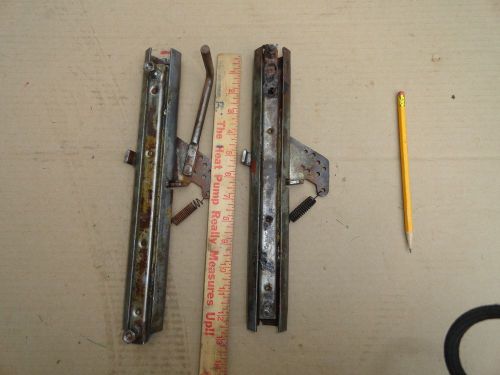 Unknown make seat tracks - ih international binder scout jeep bronco willys