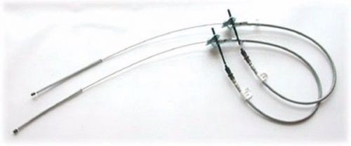 1957 chevrolet truck parking &amp; emergency rear brake cable, 3/4 ton long bed