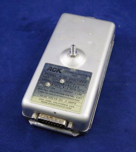 Ack technologies a-30 altitude encoder/digitizer p/n a30-02-00 as removed