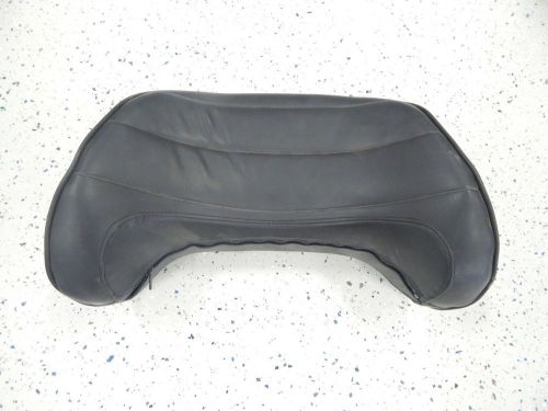 Arctic cat snowmobile 1998-2007 panther black backrest pad