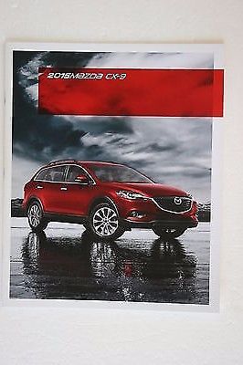2015 mazda cx-9 sales brochure