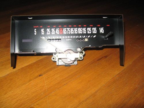 1987 buick grand national,,145mph speedometer/ cluster