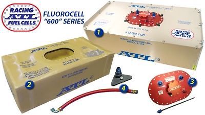 Atl su624a fluorocell 600 series- complete fuel cell (24 gal)