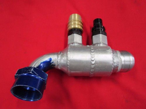 Richardson #20 circulatory valve with jiffy tite quick connects,str &amp; 90* fitt