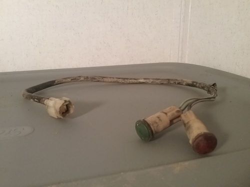 1997-2001 honda trx250 recon handlebar dash indicator socket wiring and lights