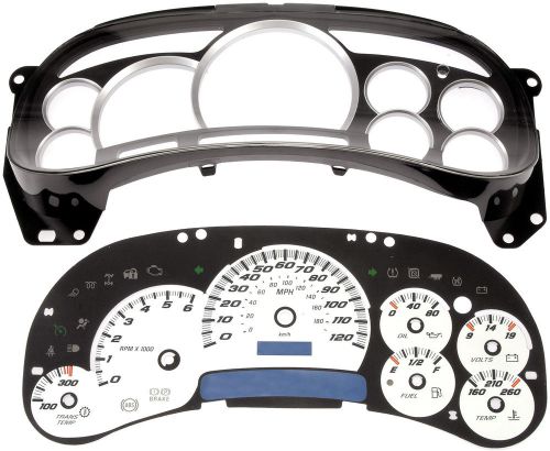Instrument cluster upgrade kit dorman 10-0001b