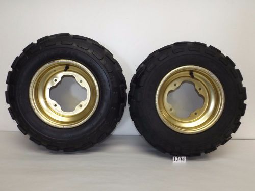 Yamaha warrior yfm 350 yfm350 yfm350x front wheels &amp; tires 21x7-10 96 1996 1304