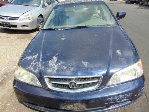 Passenger right headlight xenon hid fits 99-01 tl 157801