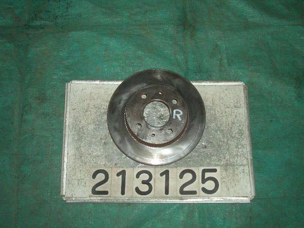 Nissan sunny 1998 front disc rotor [2544390]