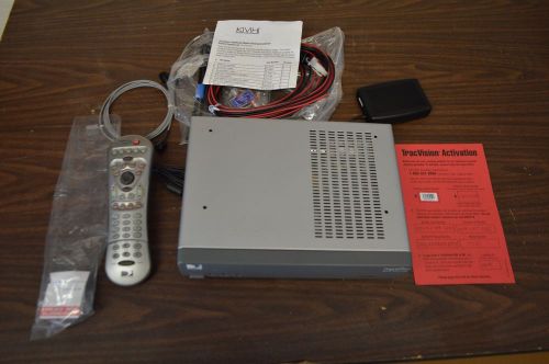 Kvh tracvision receiver