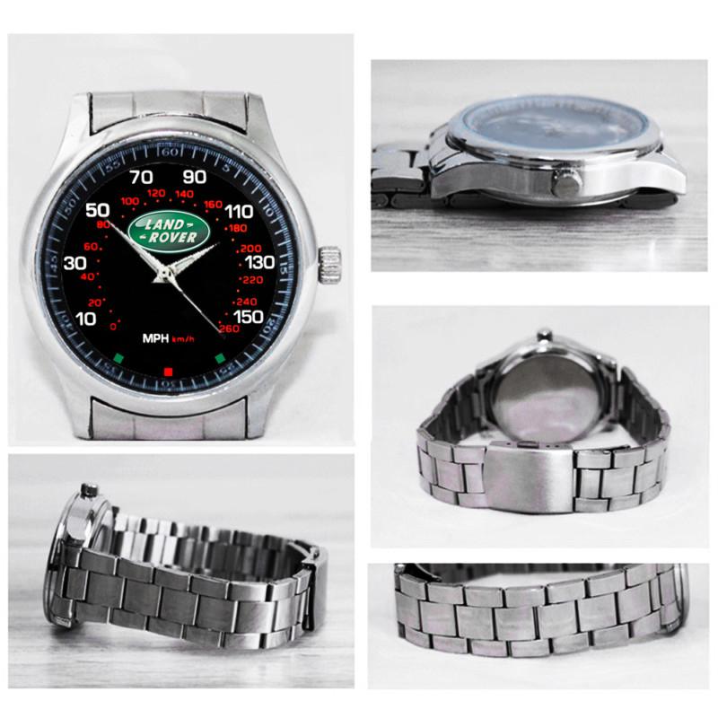 Hot item! range rover evoque speedometer style custom sport metal watch